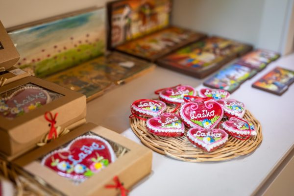 Lectova srca z napisom Laško