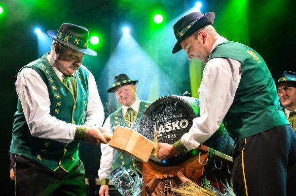 Otvoritev festivala Laško Pivo in cvetje