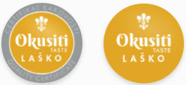 Logotip Kolektivne blagovne znamke Okusiti Laško