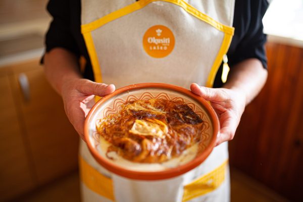 Pregreta smetana, mlečna posebnost laškega območja