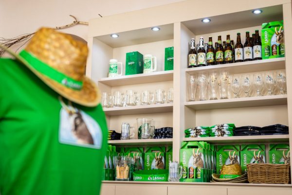 Ponudba spominkov Pivovarne Laško Union