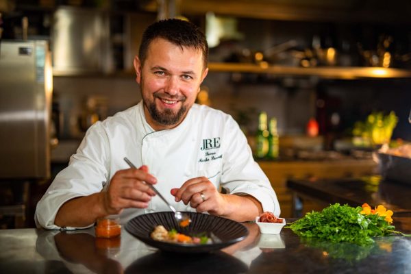 Marko Pavčnik, lastnik Restavracije Pavus