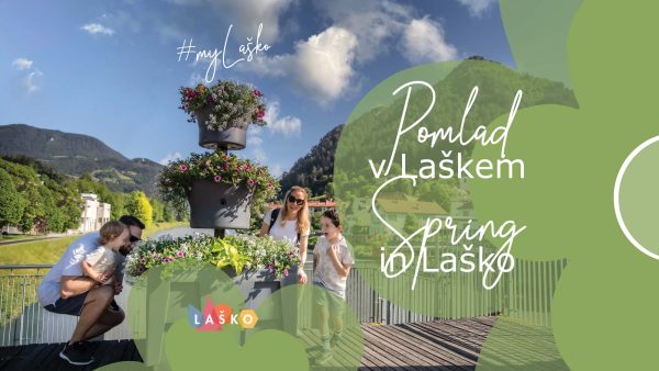 Grafika za Pomlad v Laškem medijsko središče