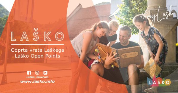 Naslovna podoba za kampanijo Odprta vrata Laškega