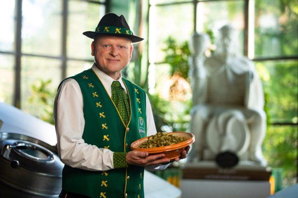 Matjaž Guček, član društva Laških pivovarjev