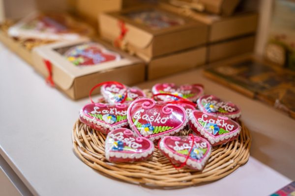 Lectova srca z napisom Laško