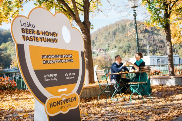 Kulinarično doživetje Pivocvetni potep po Laškem oziroma HoneyBrew Laško Tour