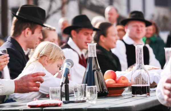 Tradicionalna prireditev Martinovo v Laškem