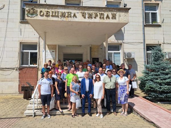 Sodelovanje in druženje slovenskih in bolgarskih Lokalnih akcijskih skupin (LAS)
